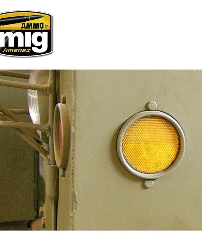 Ammo by Mig Jimenez A.MIG-097 Crystal Orange 17ML