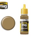 Ammo by Mig Jimenez A.MIG-102 Ochre Brown 17ML