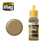 Ammo by Mig Jimenez A.MIG-102 Ochre Brown 17ML