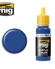 Ammo by Mig Jimenez A.MIG-103 Medium Blue 17ML