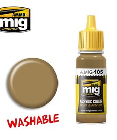Ammo by Mig Jimenez A.MIG-105 Washable Dust 17ML