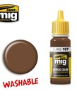 Ammo by Mig Jimenez A.MIG-107 Washable Earth 17ML