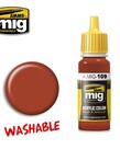 Ammo by Mig Jimenez A.MIG-109 Washable Rust 17ML