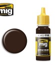 Ammo by Mig Jimenez A.MIG-110 British Brown 1941-42 17ML