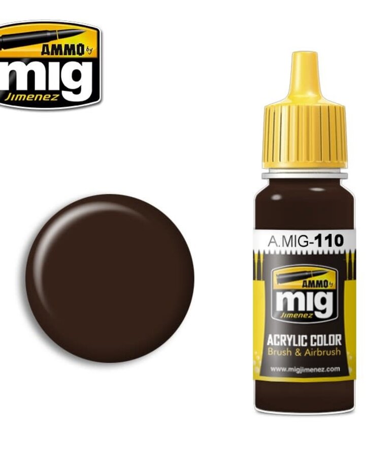 Ammo by Mig Jimenez A.MIG-110 British Brown 1941-42 17ML