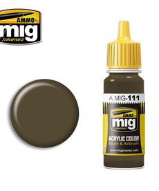 Ammo by Mig Jimenez A.MIG-111 British 1941-42 Service Drab 17ML