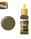 Ammo by Mig Jimenez A.MIG-113 Khaki Green Nº3 (British 1939-42) 17ML