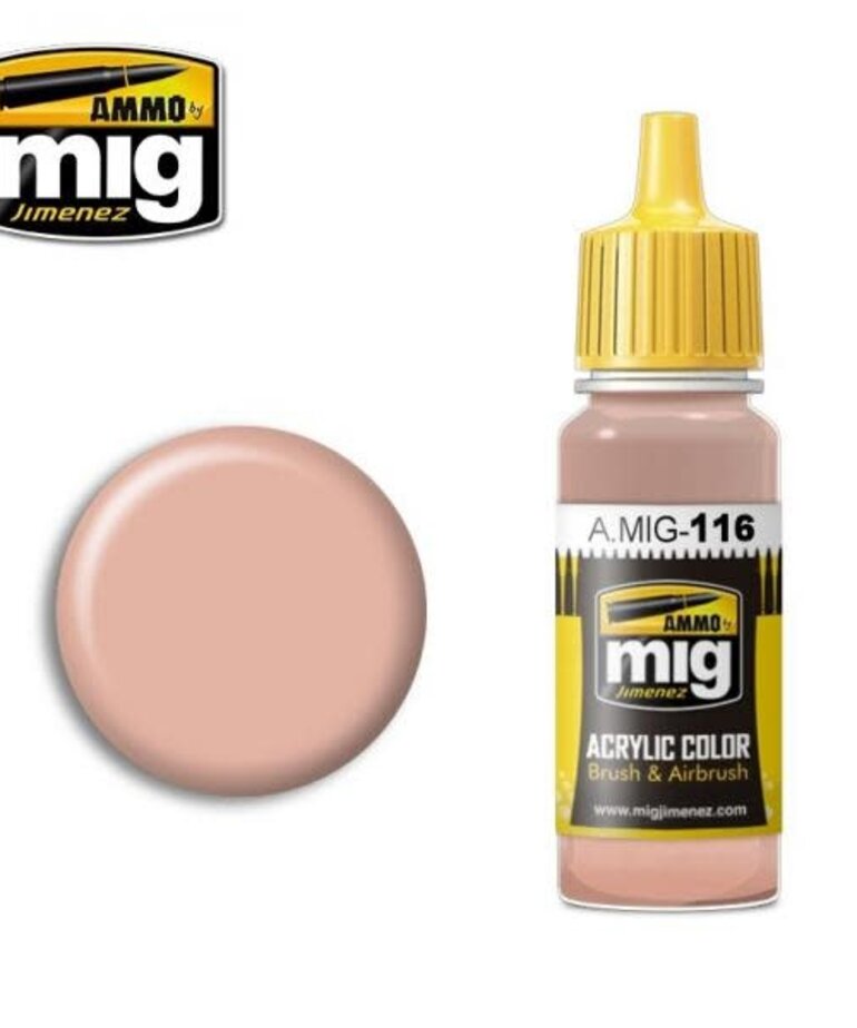 Ammo by Mig Jimenez A.MIG-116 Basic Skin Tone 17ML