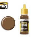 Ammo by Mig Jimenez A.MIG-118 Burnt Sand 17ML