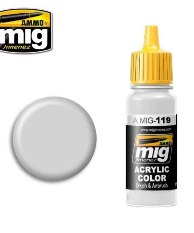 Ammo by Mig Jimenez A.MIG-119 Cold Grey 17ML