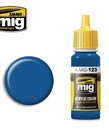 Ammo by Mig Jimenez A.MIG-123 Marine Blue 17ML