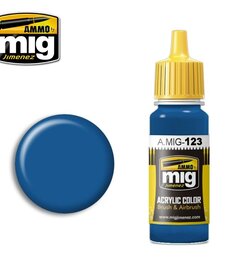 Ammo by Mig Jimenez A.MIG-123 Marine Blue 17ML