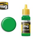 Ammo by Mig Jimenez A.MIG-124 Lime Green 17ML