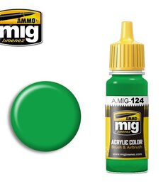 Ammo by Mig Jimenez A.MIG-124 Lime Green 17ML