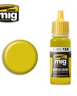 Ammo by Mig Jimenez A.MIG-125 Gold Yellow 17ML