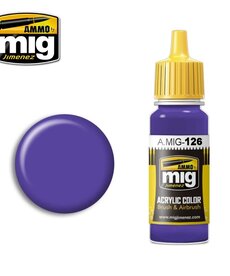 Ammo by Mig Jimenez A.MIG-126 Violet 17ML