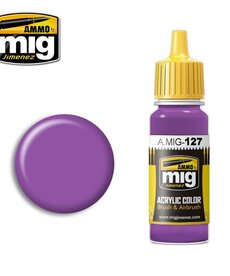 Ammo by Mig Jimenez A.MIG-127 Purple 17ML