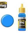 Ammo by Mig Jimenez A.MIG-128 Cyan 17ML