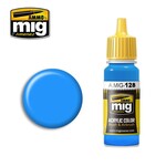 Ammo by Mig Jimenez A.MIG-128 Cyan 17ML