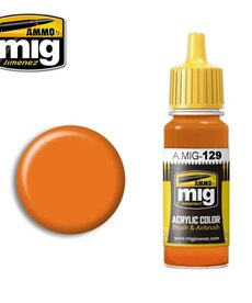Ammo by Mig Jimenez A.MIG-129 Orange 17ML