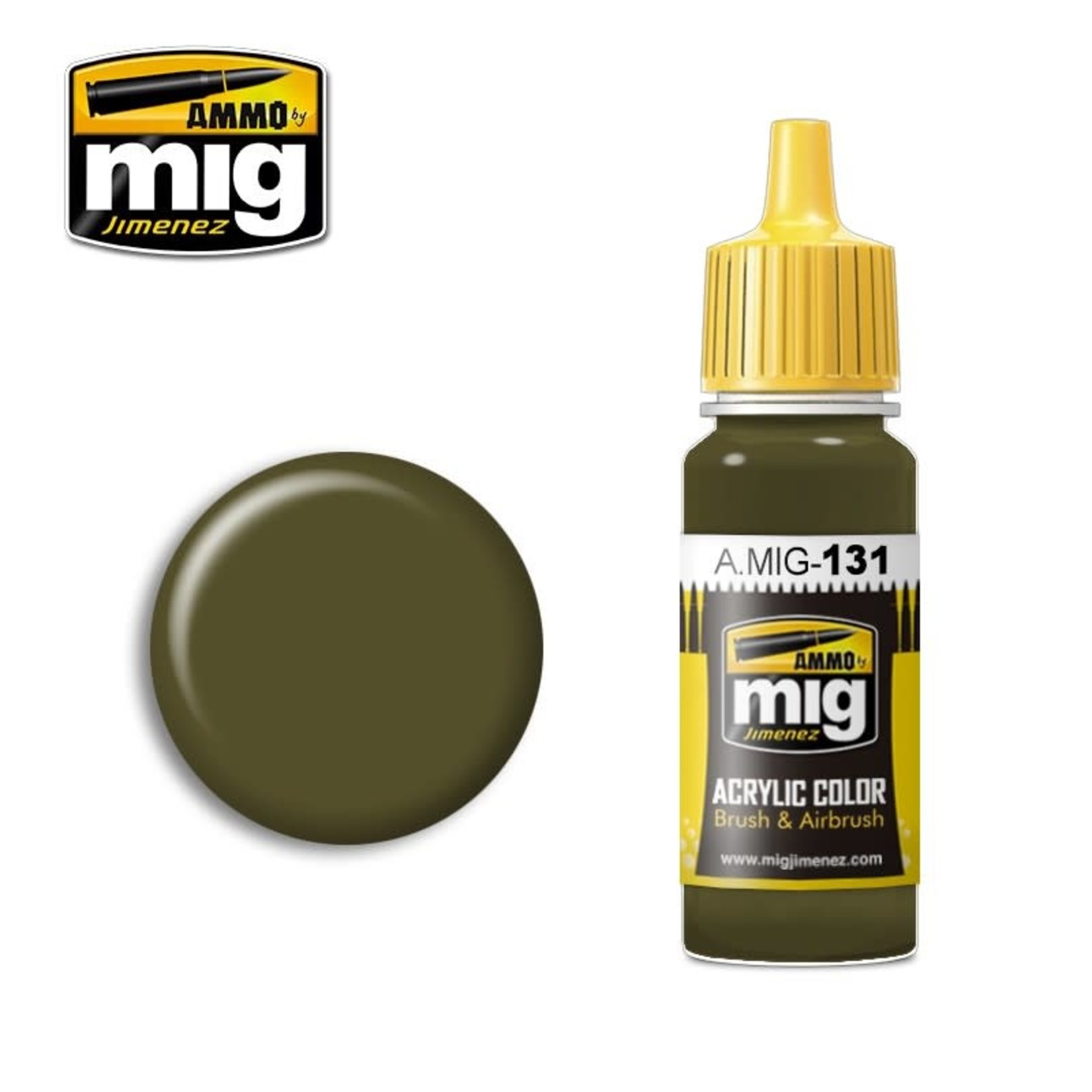 Ammo by Mig Jimenez A.MIG-131 IDF Sinai Grey 17ML