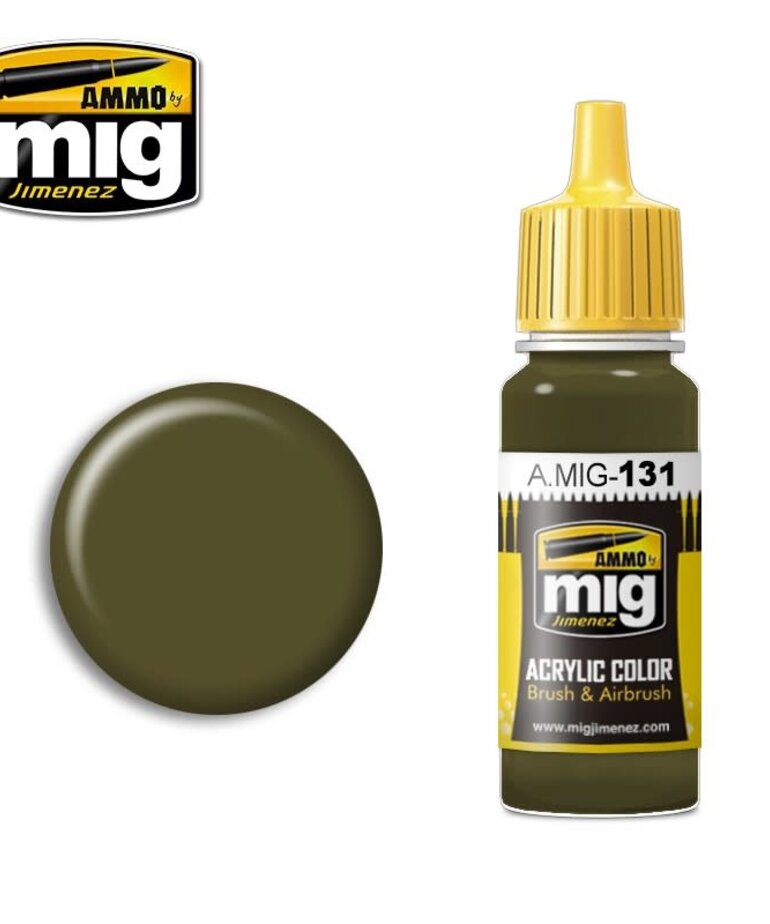 Ammo by Mig Jimenez A.MIG-131 IDF Sinai Grey 17ML