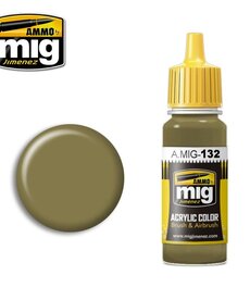Ammo by Mig Jimenez A.MIG-132 IDF Sand Grey 17ML