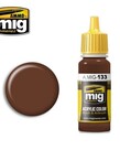 Ammo by Mig Jimenez A.MIG-133 Red Leather 17ML