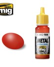 Ammo by Mig Jimenez A.MIG-188 Metal - Metallic Red 17ML