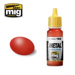 Ammo by Mig Jimenez A.MIG-188 Metal - Metallic Red 17ML