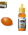 Ammo by Mig Jimenez A.MIG-189 Metal - Metallic Orange 17ML