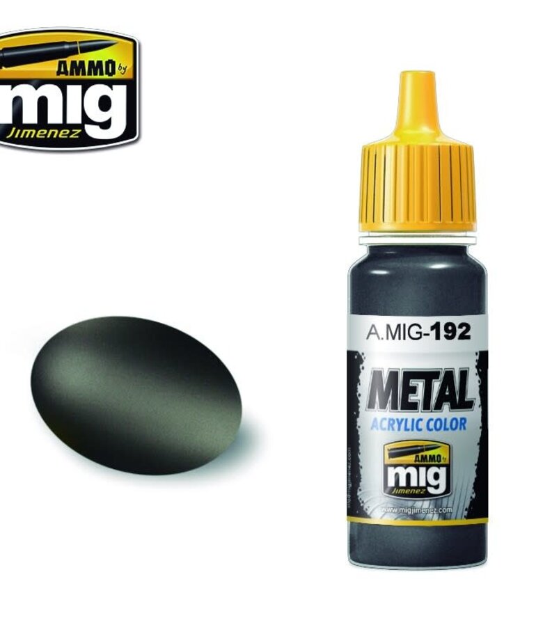 Ammo by Mig Jimenez A.MIG-192 Metal - Polished Metal 17ML