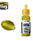 Ammo by Mig Jimenez A.MIG-198 Metal - Gold 17ML