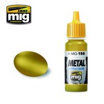 Ammo by Mig Jimenez A.MIG-198 Metal - Gold 17ML