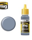 Ammo by Mig Jimenez A.MIG-203 FS 36375 Light Compass Ghost Grey 17ML