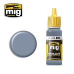 Ammo by Mig Jimenez A.MIG-203 FS 36375 Light Compass Ghost Grey 17ML