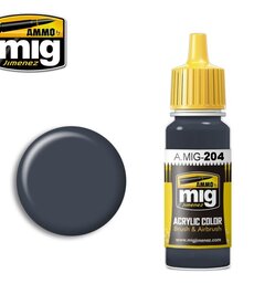 Ammo by Mig Jimenez A.MIG-204 FS 36118 Medium Gunship Grey 17ML