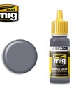 Ammo by Mig Jimenez A.MIG-205 FS 26231 (BS 638) Federal Standard Grey 17ML