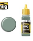 Ammo by Mig Jimenez A.MIG-207 FS 36314 (BS 626) Federal Standard Light Grey 17ML