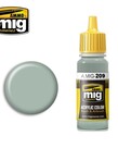 Ammo by Mig Jimenez A.MIG-209 FS 36495 Light Grey 17ML