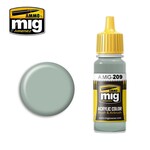 Ammo by Mig Jimenez A.MIG-209 FS 36495 Light Grey 17ML