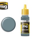 Ammo by Mig Jimenez A.MIG-208 FS 36320 Dark Compass Ghost Grey 17ML