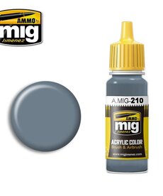 Ammo by Mig Jimenez A.MIG-210 FS 35237 Grey Blue 17ML