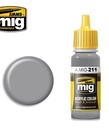 Ammo by Mig Jimenez A.MIG-211 FS 36270 Medium Grey 17ML