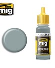 Ammo by Mig Jimenez A.MIG-212 FS 26373 Silver Grey 17ML