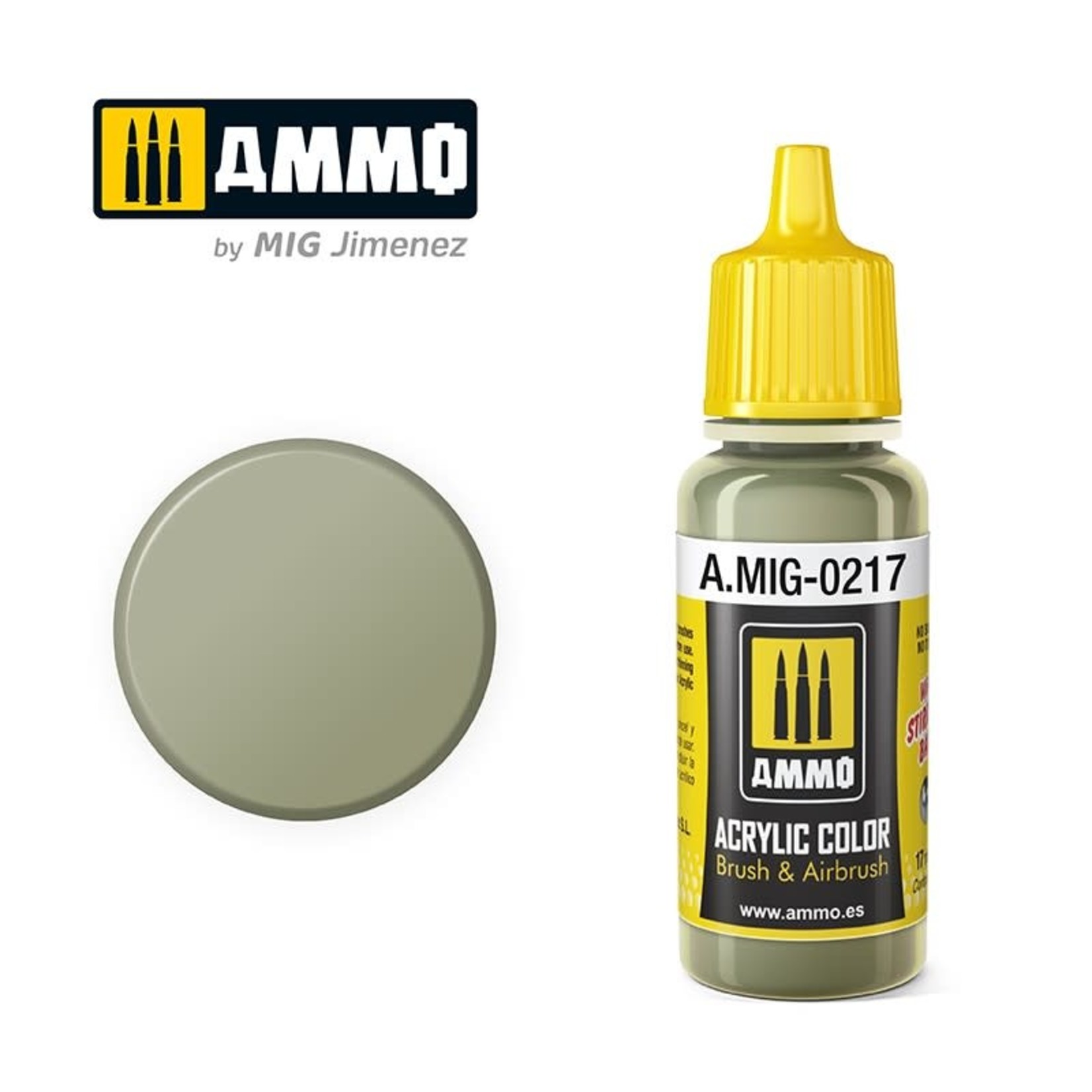 Ammo by Mig Jimenez A.MIG-217 Green Slate 17ML