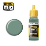 Ammo by Mig Jimenez A.MIG-219 FS 34226 (BS283) Interior Green 17ML