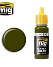 Ammo by Mig Jimenez A.MIG-230 RLM 82 Camo Green 17ML