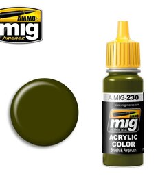Ammo by Mig Jimenez A.MIG-230 RLM 82 Camo Green 17ML