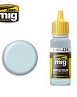 Ammo by Mig Jimenez A.MIG-231 RLM 65 Hellblau Light Blue 17ML